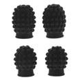 thumbnail image 4 of GOOHOCHY 4pcs Portable Drumstick Protectors Silicone Percussion Instrument Supplies, 4 of 8