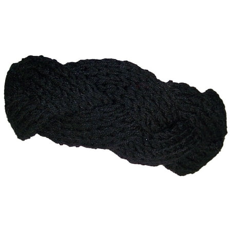 Best Winter Hats Womens Rib Stitch Braided Design Headband/Warmer (One Size) -