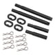 thumbnail image 2 of Poste de Plástico para Carrocería de automóvil ANGGREK RC Body Mount Set 113 mm 60 mm, 2 of 8