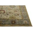 thumbnail image 5 of Beige & Light Blue Floral 12X15 Osh Chobi Peshawar Oriental Rug, 5 of 11