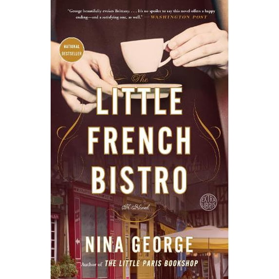Pre-Owned The Little French Bistro (Paperback) 0451495594 9780451495594