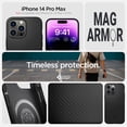 thumbnail image 2 of Funda de teléfono Spigen Mag Armor MagFit para iPhone 14 Pro Max, 2 of 8