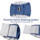 thumbnail image 4 of Pañales para perros Pantalones fisiológicos Pantalones cortos Mascotas suaves Bragas sanitarias (Azul S) Sywqhk Arte deco, 4 of 8