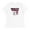 White, variant on Women's Relaxed T-Shirt (Heather Blue Lagoon, L)