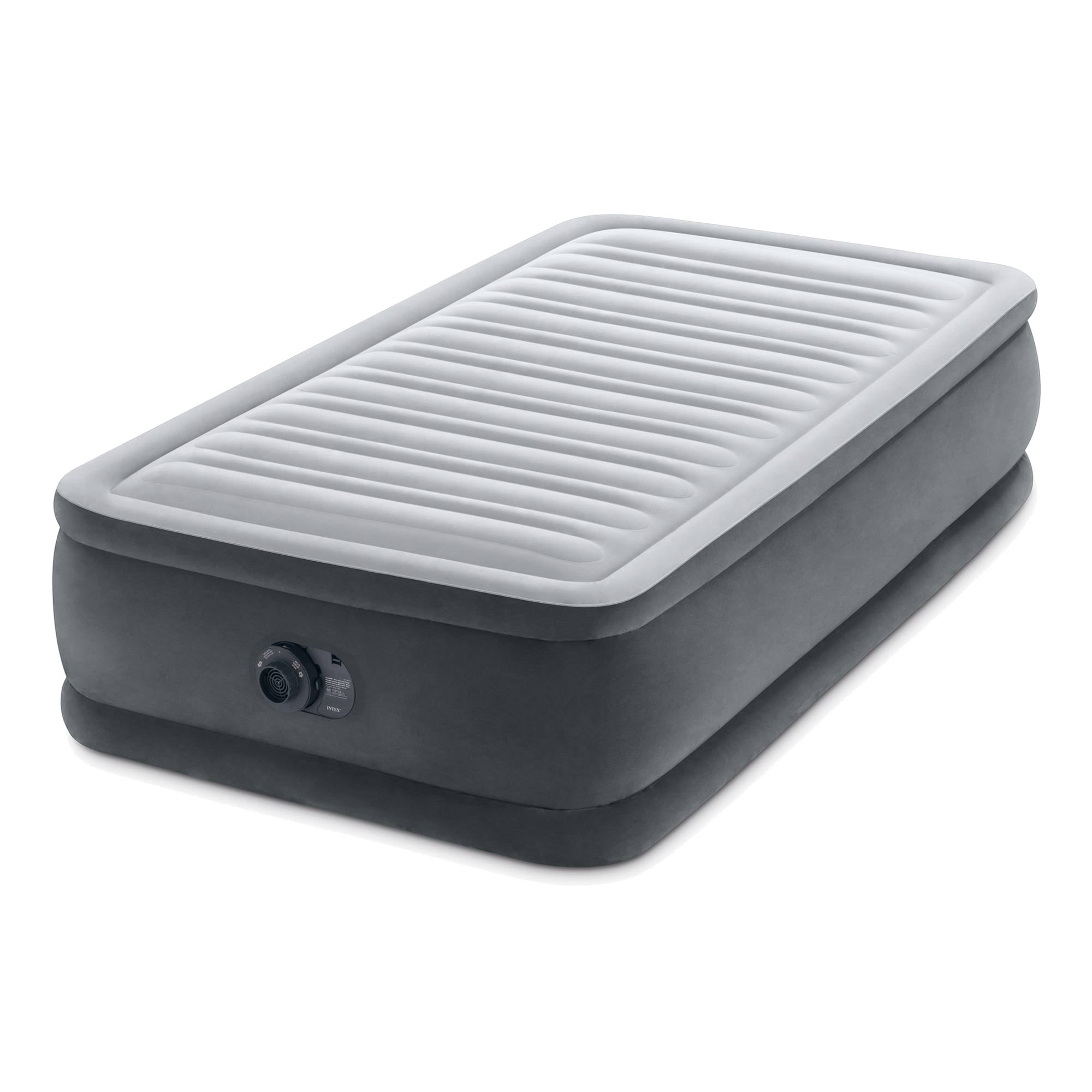 Intex Dura Beam Comfort Plus Airbed Mattress w/ Built-In Pump, Twin, 4 Pack