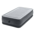 thumbnail image 2 of Intex Dura Beam Comfort Plus Airbed Mattress w/ Built-In Pump, Twin, 4 Pack, 2 of 12