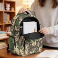 thumbnail image 6 of Whosucclay Camouflage Pattern 17 Inch Children's Backpack, Lightweight Kids Backpack for Boys Girls, Multi-Pockets Large Capacity Bags for High School Hiking Travel, 6 of 8