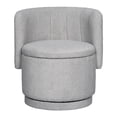 thumbnail image 4 of 360 Degree Swivel Sofa Chair with Storage Function / Organize Home Items, 4 of 6