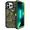 Camo, variant on Entronix Heavy Duty Case for iPhone 13 Pro Max Shockproof Triple Layer Rugged Case, Black