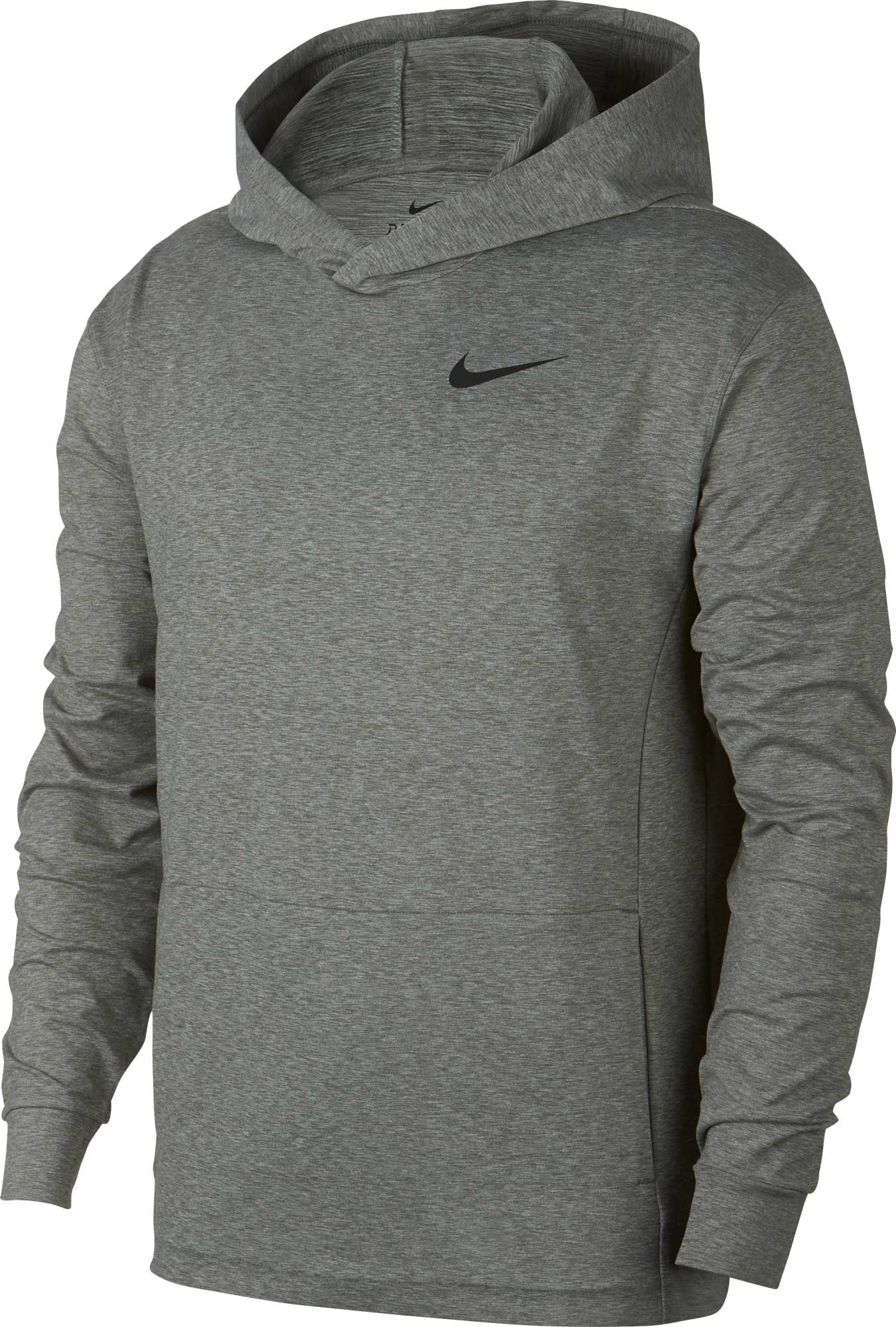nike men's hyper dry pullover hoodie