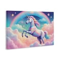 thumbnail image 2 of Stupell Industries Contemporary Colorful Galaxy Unicorn Canvas Art, 24 x 16, by Creative Studio, 2 of 8