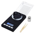 thumbnail image 1 of 0.001g/50g Digital Scales Pocket Jewelry Scale Portable Mini Electronic Weighting Precision Gram Scale, 1 of 5