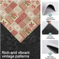 thumbnail image 3 of Pioneer Flower Floral Print Pattern Kitchen Rugs Sets Of 3,Kitchen Runner Rugs Non Skid Washable,Decorative Kitchen Floor Mats for Kitchen,Sink,Laundry,17X30 Inch + 17X47 Inch + 17X59 Inch, 3 of 6