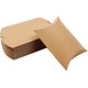 thumbnail image 4 of Outuxed Kraft Pillow Boxes 100pcs Small Gift Boxes, 3.5 X 2.8 Inches Mini Favor Boxes For Packaging Small Business, Soap, Jewelry And Wedding Party Wi, 4 of 5