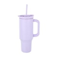 thumbnail image 2 of Vaso Way to Celebrate de Acero Inoxidable con Tapa, Asa y Popote de 1.1 Litros, 2 of 4