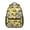 Excavator and Circle, variant on Excavator and Dump Truck Yellow Backpack for School, Cute School Bag with Adjustable Shoulder Straps and Padded Back, 15.3"x11"x6.7"