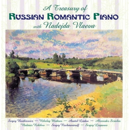 Bortkiewicz / Medtner / Vlaeva - Treasury of Russian Romantic Piano - Music & Performance - CD