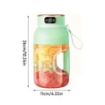 thumbnail image 4 of NOVELAR 2-in-1 Juice and Drink Bottle, 900 ml Juice Capacity with Digital Display, Great for Protein Shakes and Healthy Drinks, 4 of 7