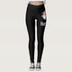 thumbnail image 2 of Gibobby Leggings gluteos deportivo Día Pascua para mujer Pantalones yoga cintura alta con estampado para mujer Leggings Medias Compresión Yoga Correr Fitness Leggings cintura alta（Blanco， XL), 2 of 5