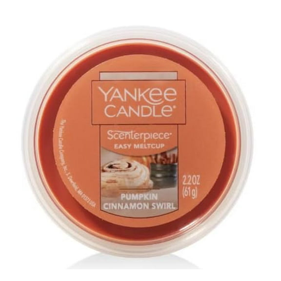 Pumpkin Cinnamon Swirl MeltCup by Yankee Candle