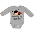 thumbnail image 3 of Inktastic Loved by My Great Aunt Boys or Girls Long Sleeve Baby Bodysuit, 3 of 5