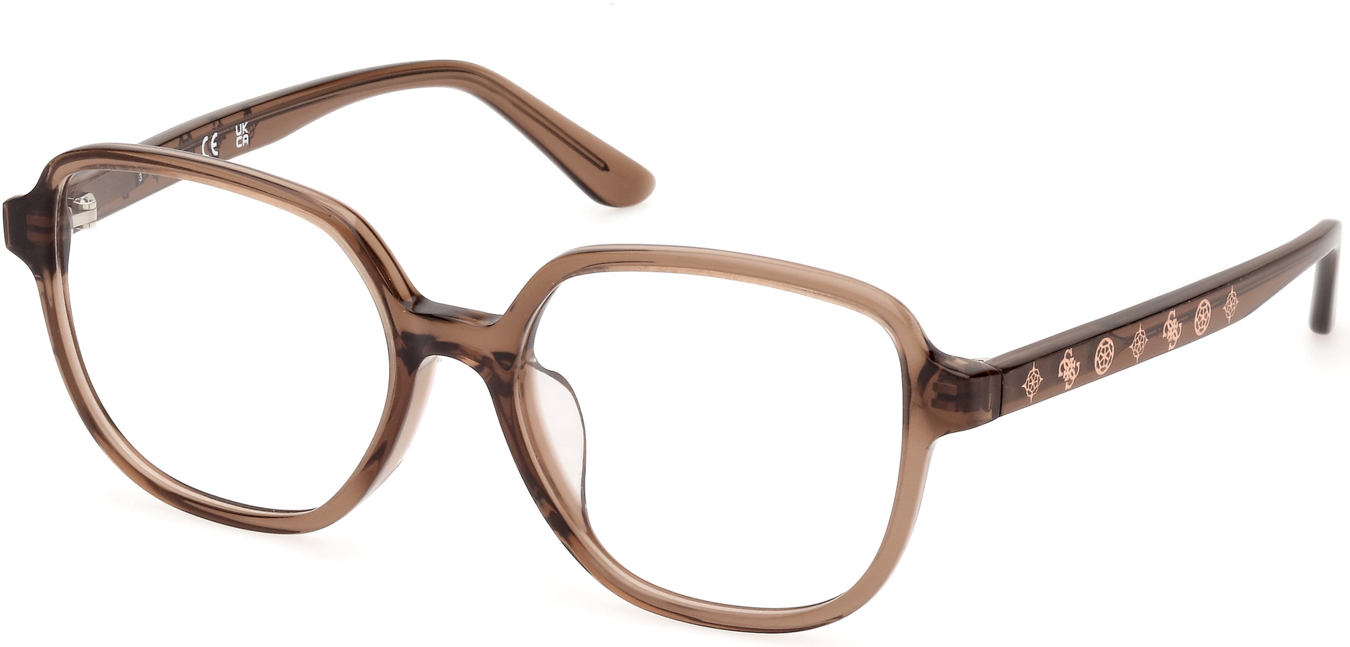 Eyeglasses Guess GU 2915 -D Asian fit 033 Pink Gold  display picture 3