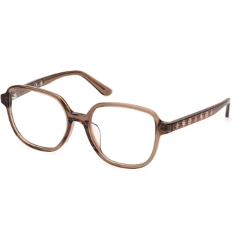 Eyeglasses Guess GU 50154 -D Asian fit 026 Crystal  display picture 1