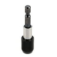 thumbnail image 4 of 1PC Hexagonal Quick Release Self-Locking Extension Rod Release 1/4”60mm Bit Screw Screwdriver Shank Quick Hex Drill Holder Tools & Home Improvement Black, 4 of 4
