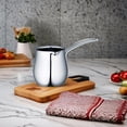 thumbnail image 4 of Cafetera turca de acero inoxidable Cuisinox 355 ml, 4 of 5
