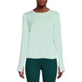 Avia Women's Performance Tee with Long Sleeves, 2-Pack - Walmart.com