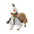 thumbnail image 1 of Frozen Olaf Dog Costume, 1 of 1