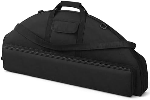 Plano Bow-Max Crossbow Case, Black, Hard Shell Storage, Travel