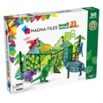 thumbnail image 1 of Set de construcción MAGNA-TILES Dino World XL de 50 piezas con 6 dinosaurios, 1 of 6