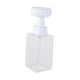 thumbnail image 4 of Dispensador de jabón espumoso para baño, creativo, reutilizable, con forma de flor, dispensador de jabón líquido de en espuma, botella de prensa, 4 of 9