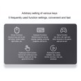 thumbnail image 4 of 6 Key Gaming Keyboard, Macro Programming Mini Gaming PC Keyboard Mechanical   for Home, 4 of 7