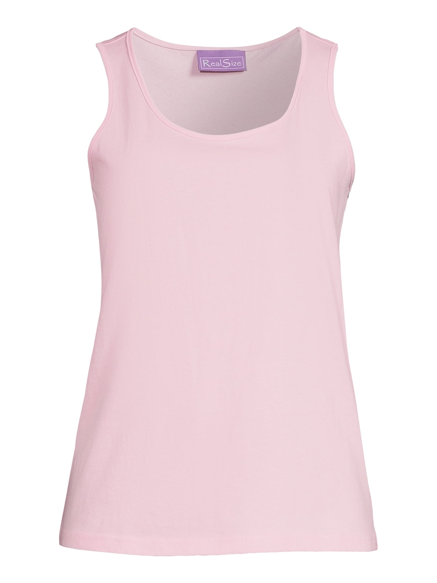 RealSize Women's Jersey Tank Top, Sizes XS-3XL