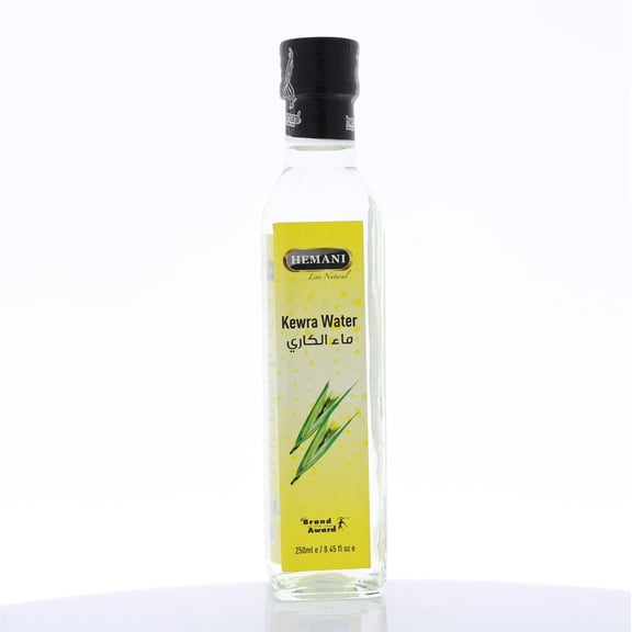 Kewra Water 250ML I Glass Bottle I Pure & Natural I Great for your favorite recipes