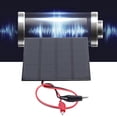 thumbnail image 1 of Fyydes Solar Panel,2W 6V Solar Panel Module With Clip DIY Solar Charging Board For Toys Lamp Charger, 1 of 8