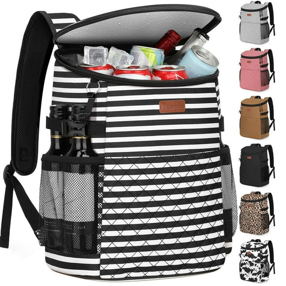 Mochila térmica Tuwubi con aislamiento para 30 latas, a prueba de fugas