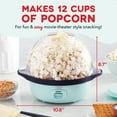 thumbnail image 2 of Dash DSSP100GBAQ04 SmartStore Stirring Popcorn Maker, Blue, 3 Qt. - Quantity 1, 2 of 6