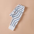 thumbnail image 5 of Karoyedx Little Girls Joggers Girls Wide Leg Sweatpants High Waist Lightweight Activewear Pants Casual Relaxed Fit Comfy Trackpants for Teens Sky Blue Size,4-5 Years, 5 of 5