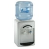 Avanti WDT35EC Kitchen Office Tabletop Countertop 3 and 5 Gallon Water Cooler Jug Bottle Dispenser, White