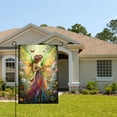 thumbnail image 2 of Amhnf Fairy With Butterflies And Flowers Garden Flag For Home Outdoor Garden Yard Decor 12x18 inch, 2 of 5