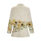thumbnail image 3 of Gibobby Blazer de mujer elegante chamarra casual para mujer talla grande chamarra de manga larga ropa exterior clásica con bolsillos(Beige,G), 3 of 5