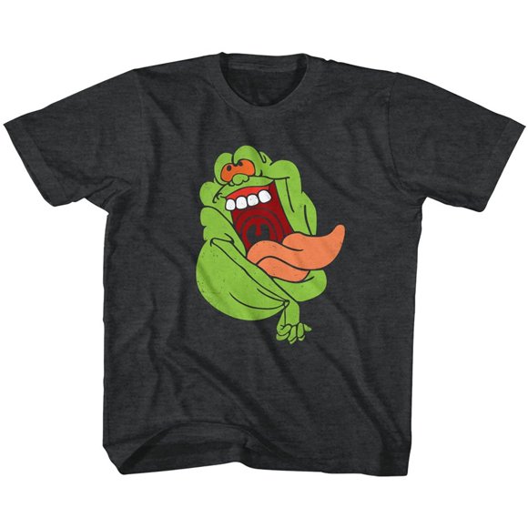 The Real Ghostbusters Animated TV Series Charming Slimer Little Boys T-Shirt Tee