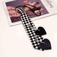 thumbnail image 5 of Rhinestone Jewelry Hot New Girl Boys Collar Neck Ties Necktie Uniform I1E2, 5 of 7