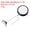 Black, variant on Uxcell Retractable Remote Control Tether, Round Security Cable Lanyard Lock for TV Remote Control Black 5 Ft