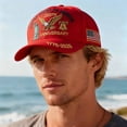 thumbnail image 6 of Eagle & Liberty,United States 250th Anniversary Hat,250th Anniversary USA Hat,Bald Eagle Embroidery Patriotic Baseball Cap, 6 of 7