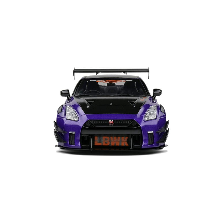 SOLIDO 1/18 - NISSAN GT-R (R35) Liberty Walk Body Kit 2.0