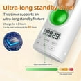 thumbnail image 4 of Traffic Light Visual Audio Digital Timer, LCD Display Volume Adjustment, with 4 Ringtones for Kids C, 4 of 5